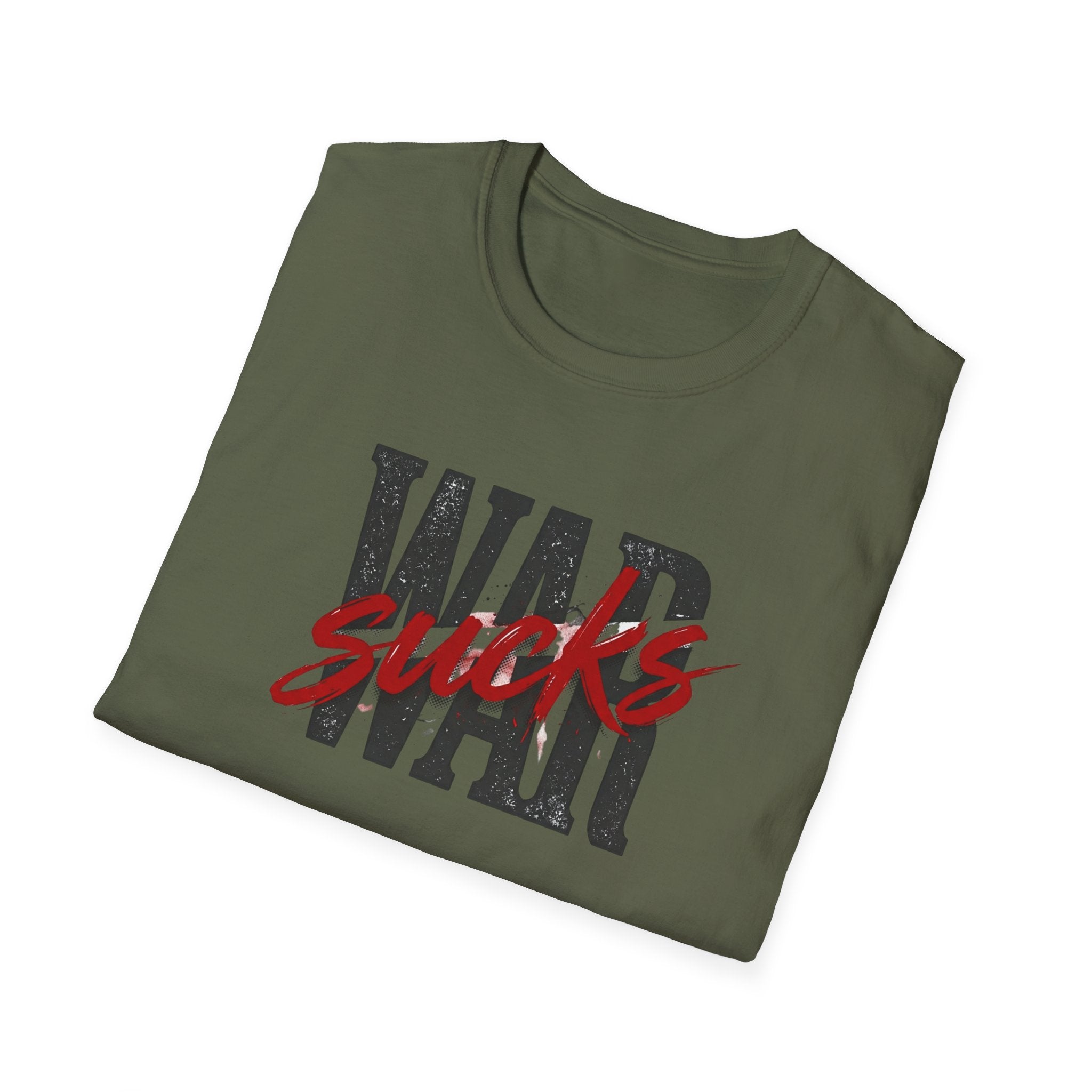 WAR SUCKS T-Shirt – Bold Statement Tee | Premium Unisex Fit