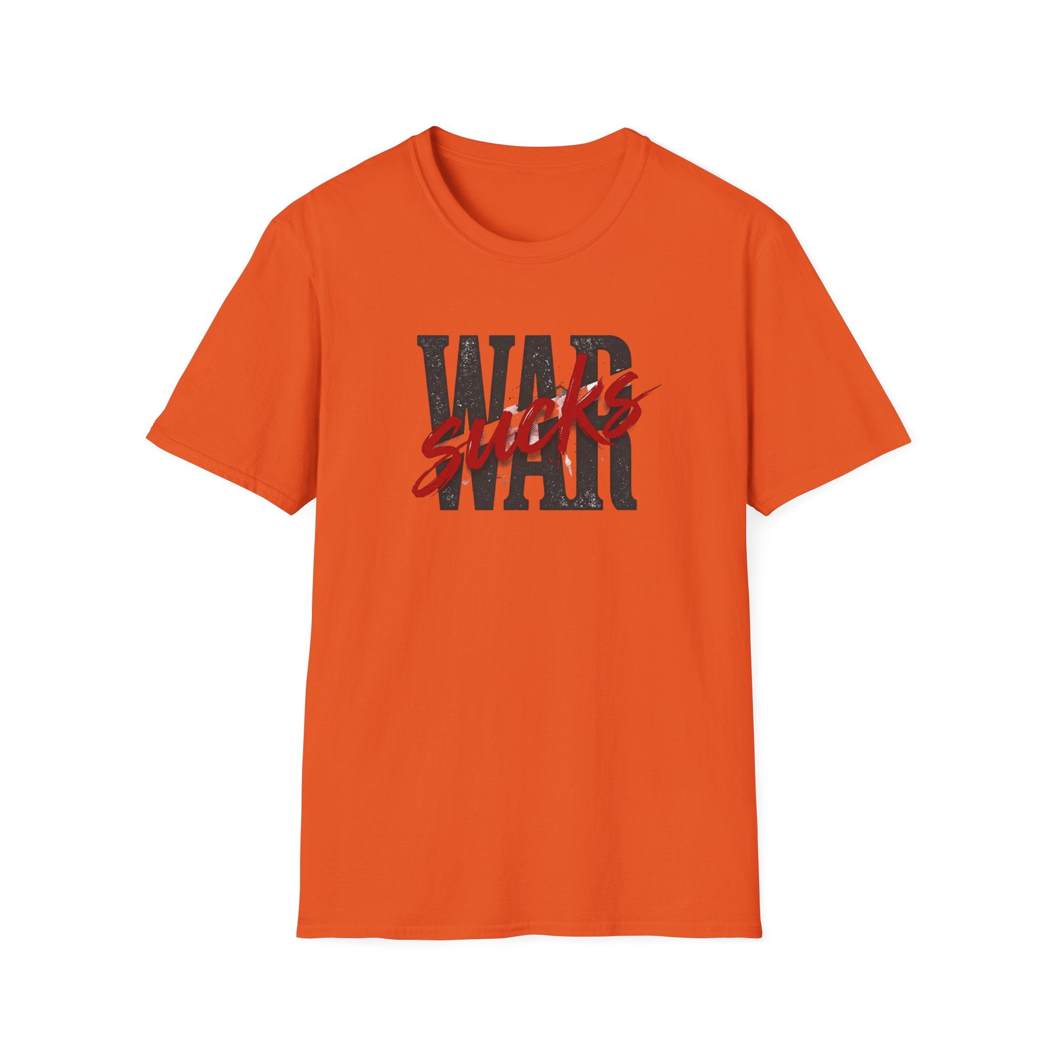 WAR SUCKS T-Shirt – Bold Statement Tee | Premium Unisex Fit