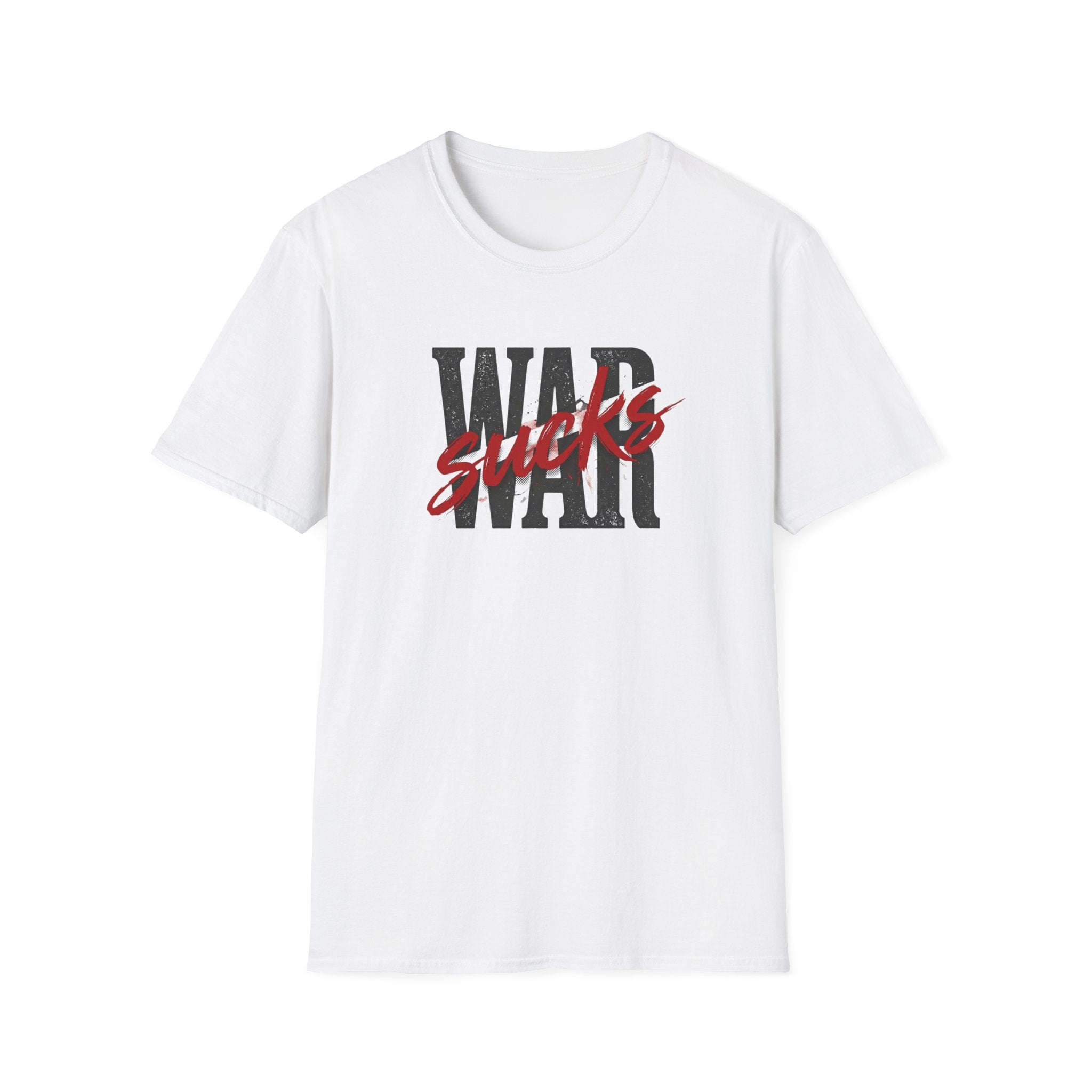 WAR SUCKS T-Shirt – Bold Statement Tee | Premium Unisex Fit