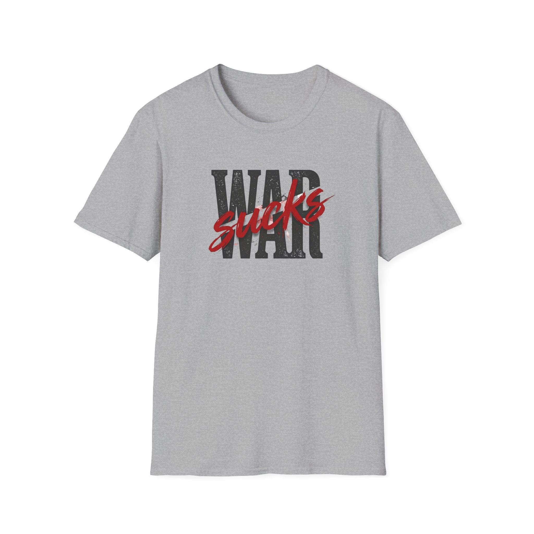 WAR SUCKS T-Shirt – Bold Statement Tee | Premium Unisex Fit