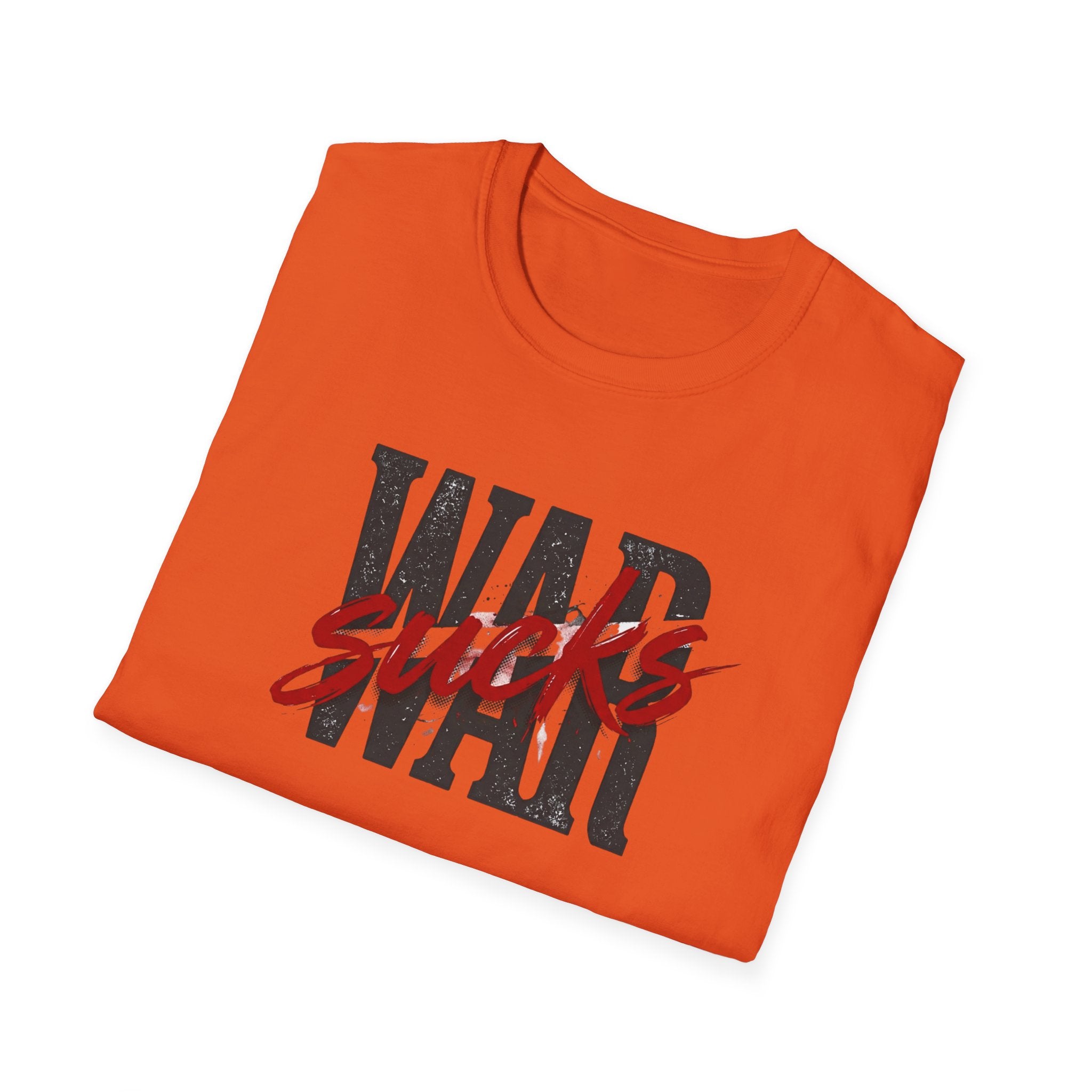 WAR SUCKS T-Shirt – Bold Statement Tee | Premium Unisex Fit