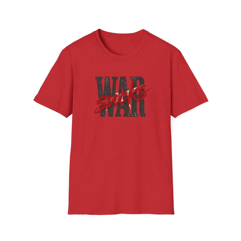 WAR SUCKS T-Shirt – Bold Statement Tee | Premium Unisex Fit