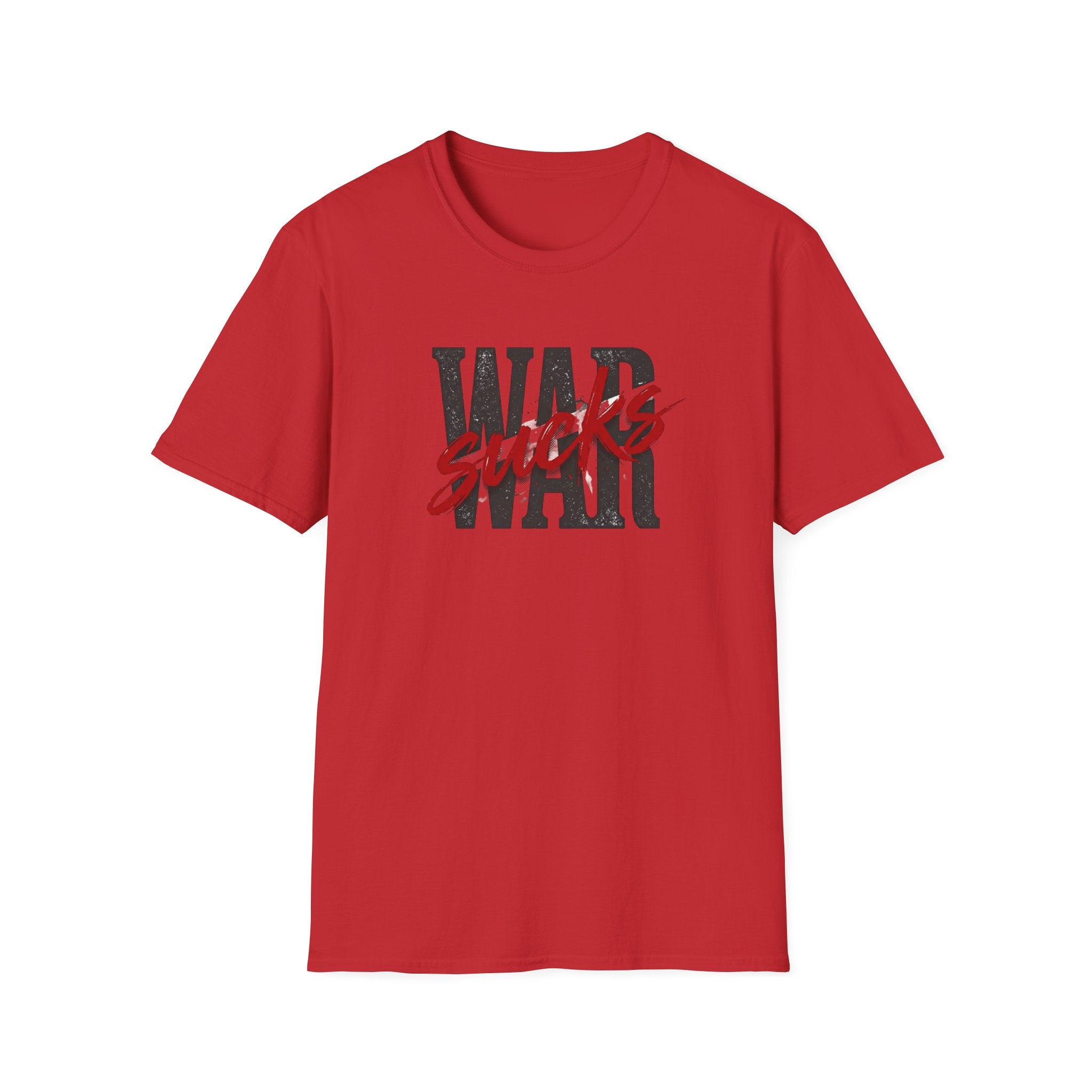 WAR SUCKS T-Shirt – Bold Statement Tee | Premium Unisex Fit