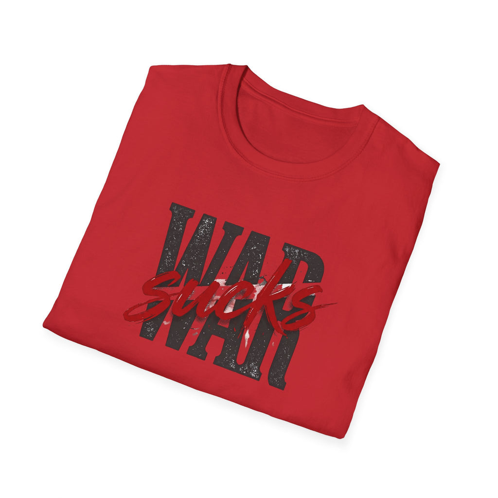 WAR SUCKS T-Shirt – Bold Statement Tee | Premium Unisex Fit