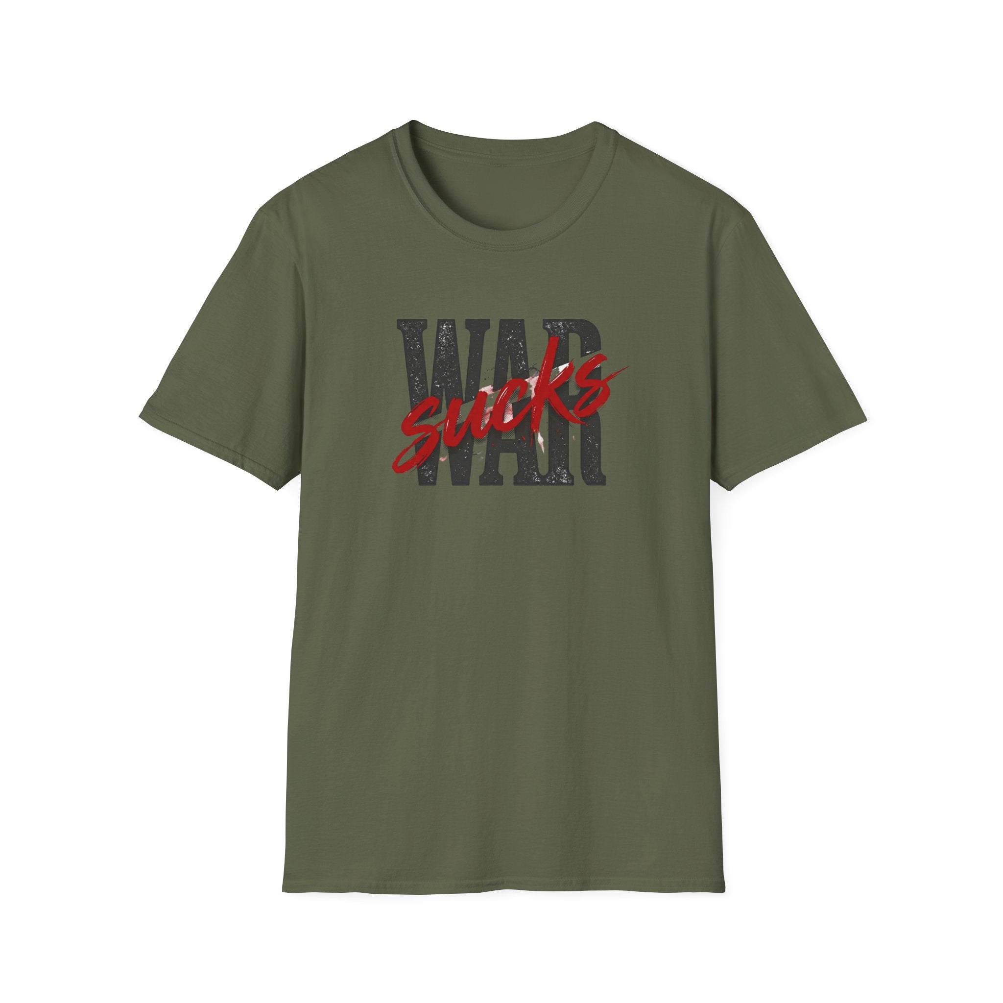 WAR SUCKS T-Shirt – Bold Statement Tee | Premium Unisex Fit